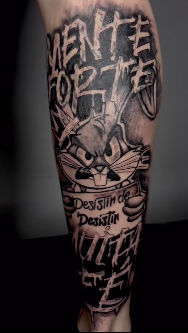 Imagem do tatuador